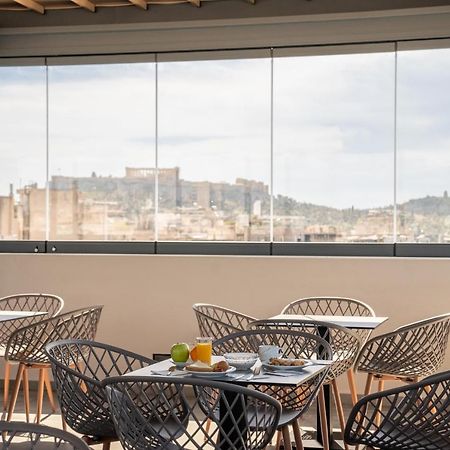 Dunlin Hotel Atene Esterno foto