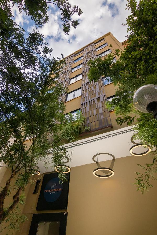 Dunlin Hotel Atene Esterno foto