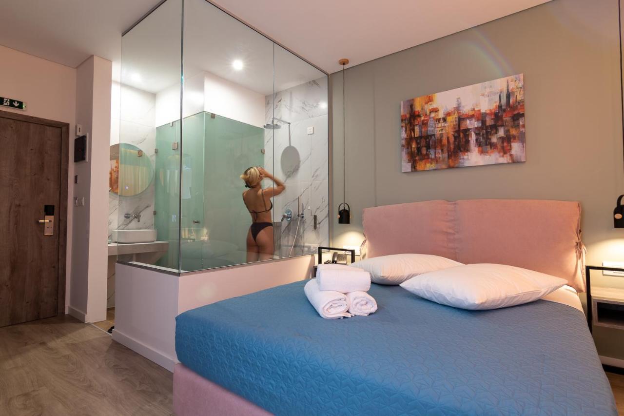 Dunlin Hotel Atene Esterno foto