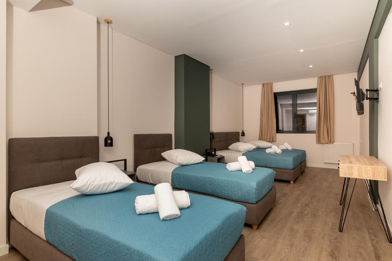 Dunlin Hotel Atene Esterno foto