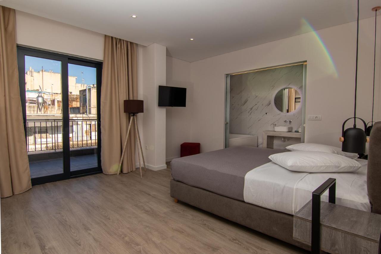 Dunlin Hotel Atene Esterno foto