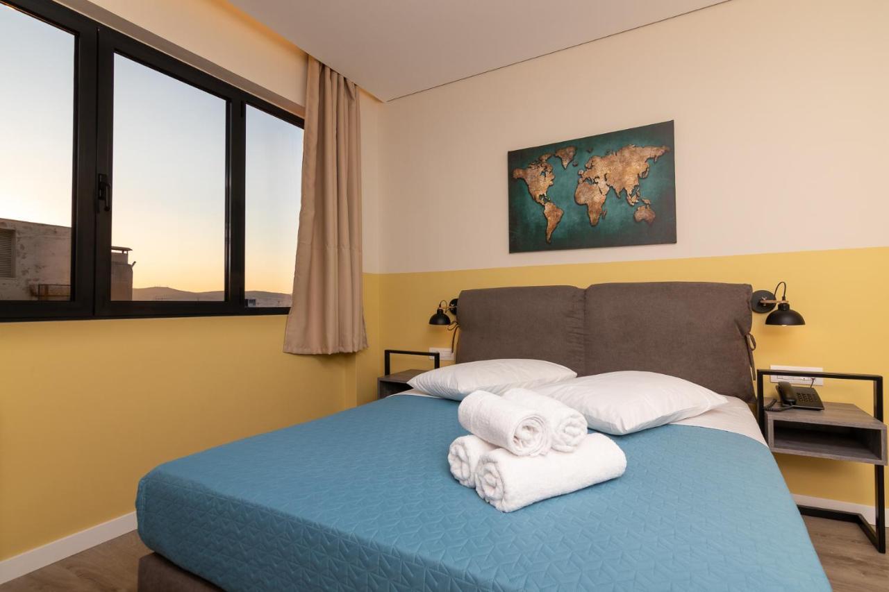 Dunlin Hotel Atene Esterno foto