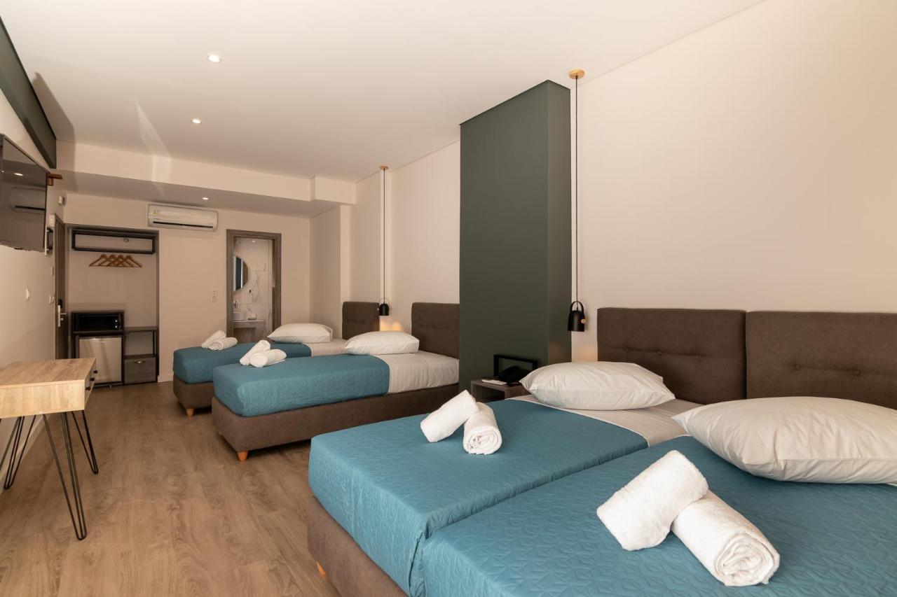 Dunlin Hotel Atene Esterno foto