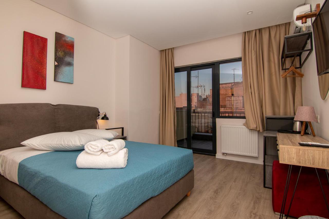 Dunlin Hotel Atene Esterno foto