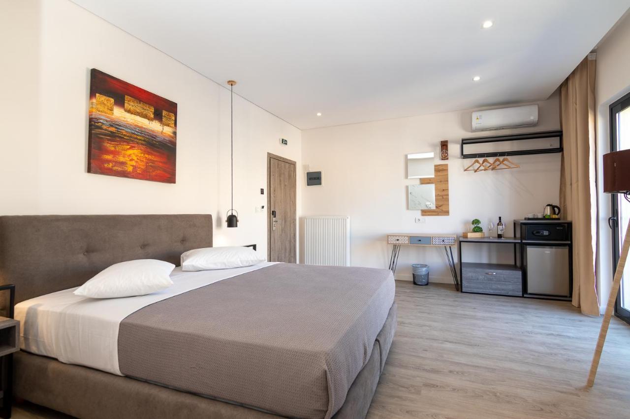 Dunlin Hotel Atene Esterno foto