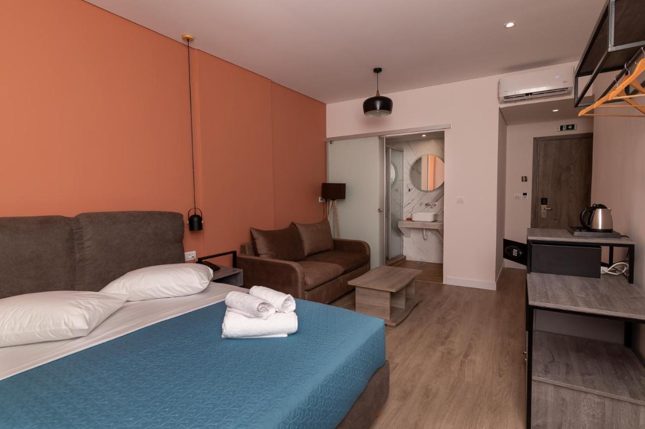 Dunlin Hotel Atene Esterno foto