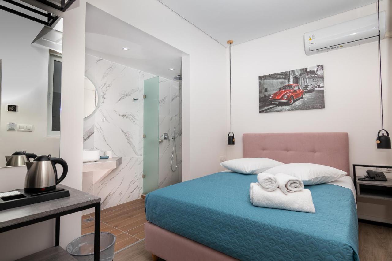 Dunlin Hotel Atene Esterno foto