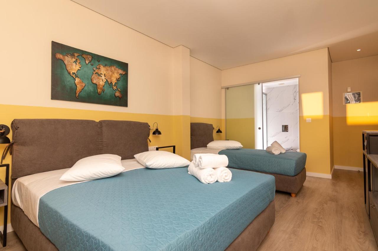 Dunlin Hotel Atene Esterno foto