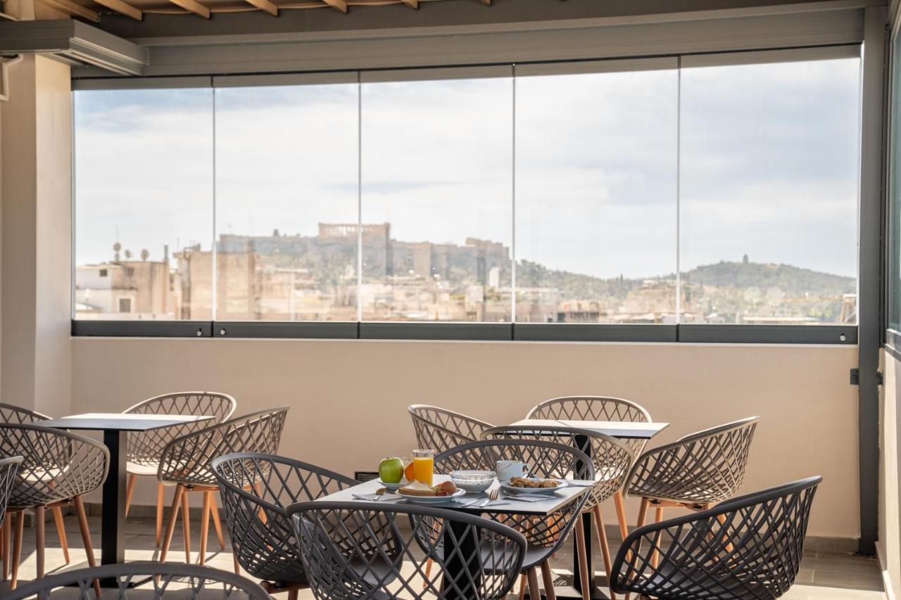 Dunlin Hotel Atene Esterno foto