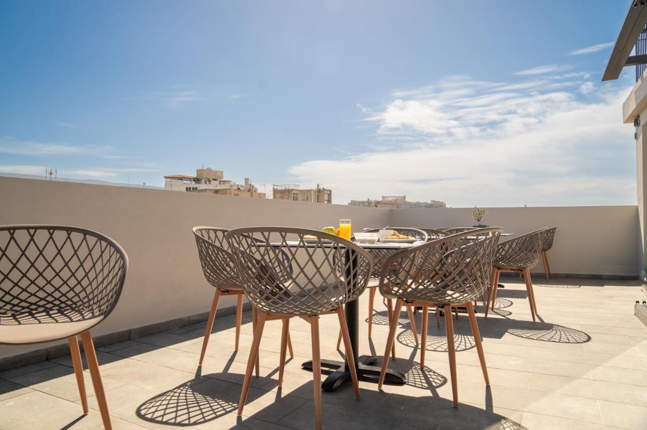 Dunlin Hotel Atene Esterno foto