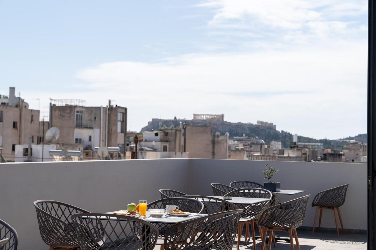 Dunlin Hotel Atene Esterno foto