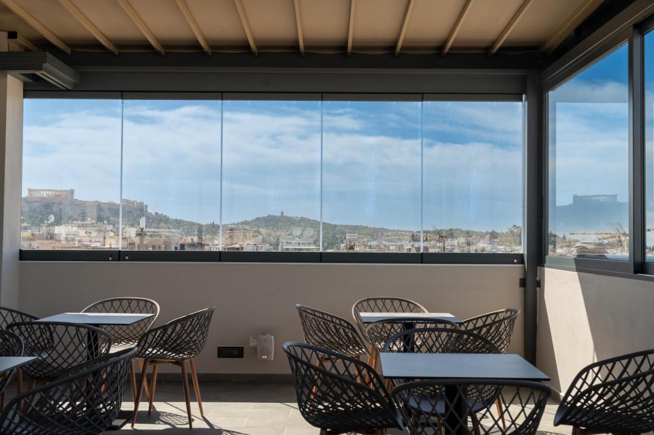 Dunlin Hotel Atene Esterno foto
