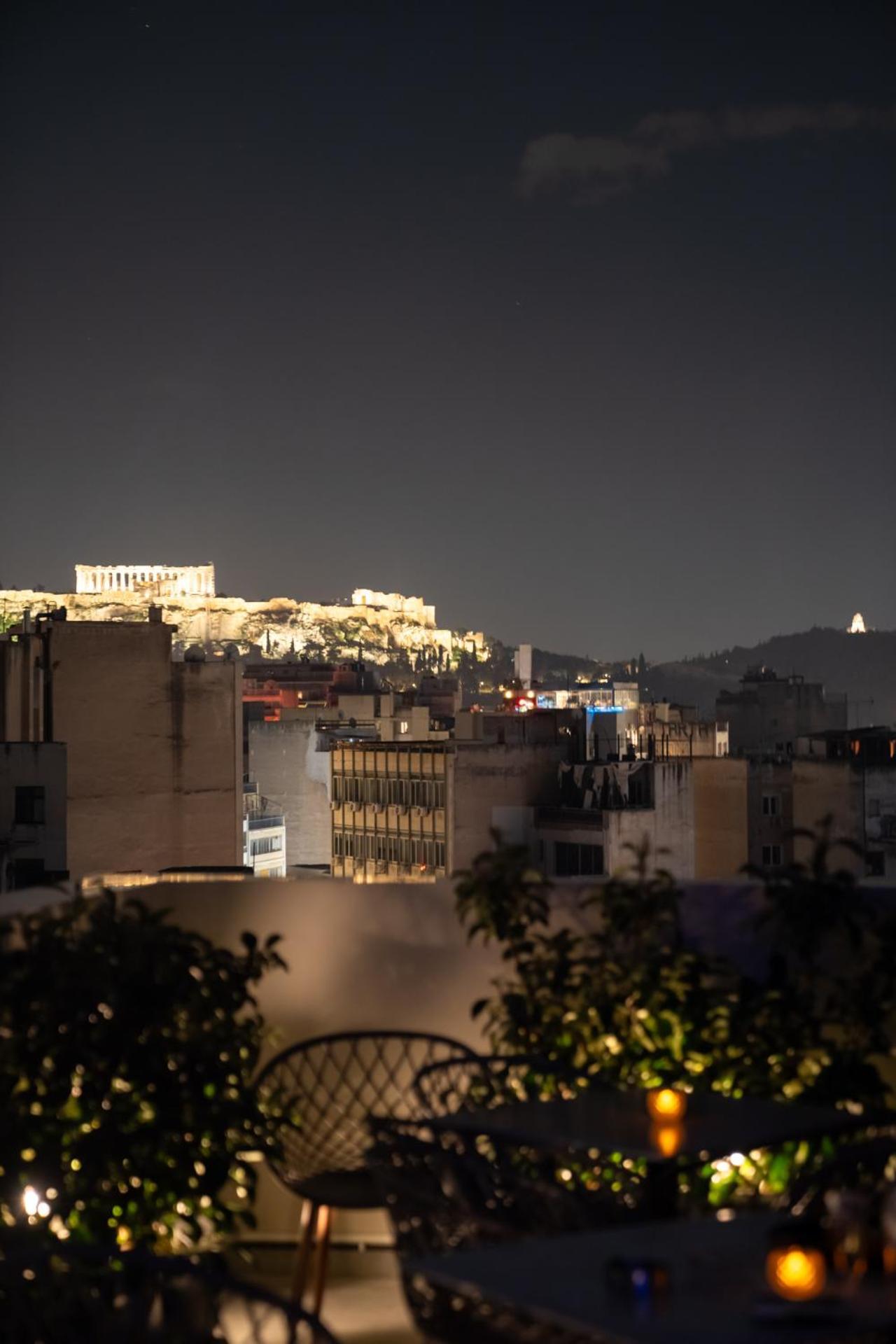 Dunlin Hotel Atene Esterno foto