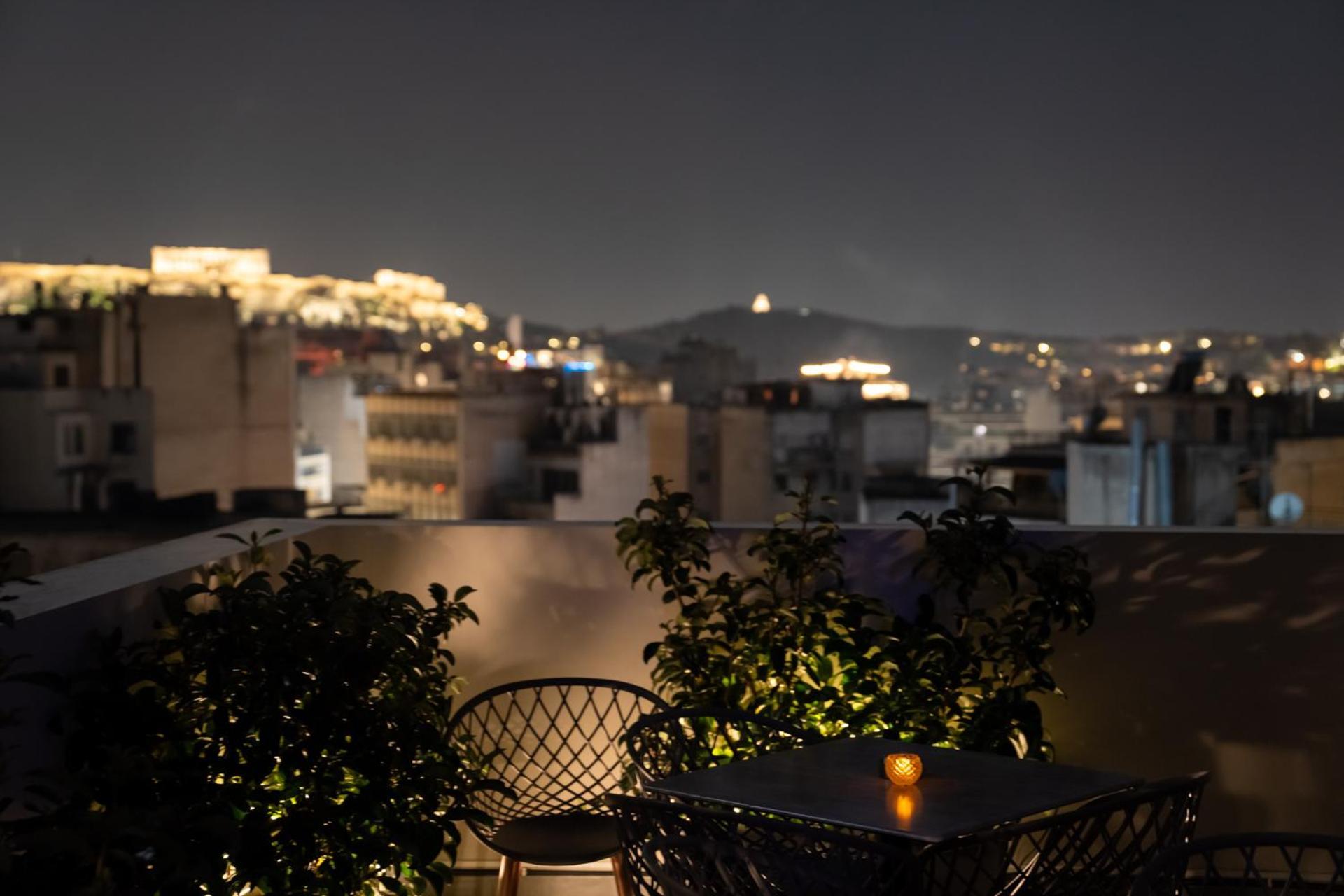 Dunlin Hotel Atene Esterno foto